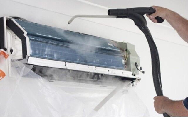 خدمة غسيل المكيفات من مؤسسة المجد لخدمات صيانة المكيفات